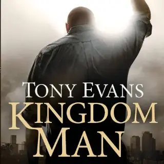 Tony Evans Kingdom Man book thumbnail
